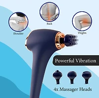 Carepeutic Lazy Touch Deep Tissue Massager