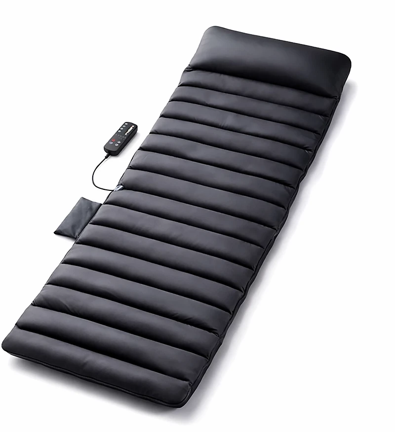 Carepeutic Targeted Zone Deluxe Full Body Vibration Massage Mat with Heat