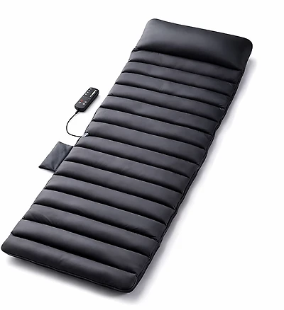 Carepeutic Targeted Zone Deluxe Full Body Vibration Massage Mat with Heat