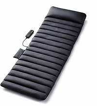 Carepeutic Targeted Zone Deluxe Full Body Vibration Massage Mat with Heat