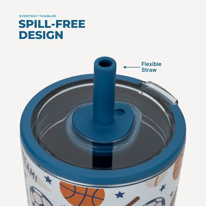 HydroJug 14 oz. Everyday Tumbler with Straw Lid