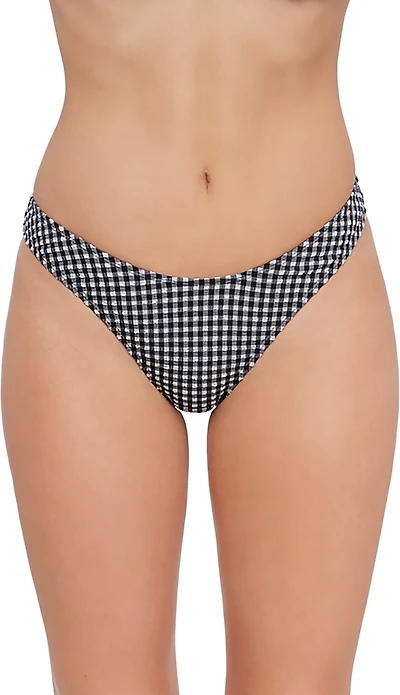 O'Rageous Juniors' Checkmate Scoop Hipster Swim Bottoms