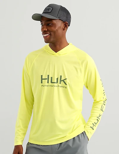 Huk Men's Vented Pursuit Hoodie