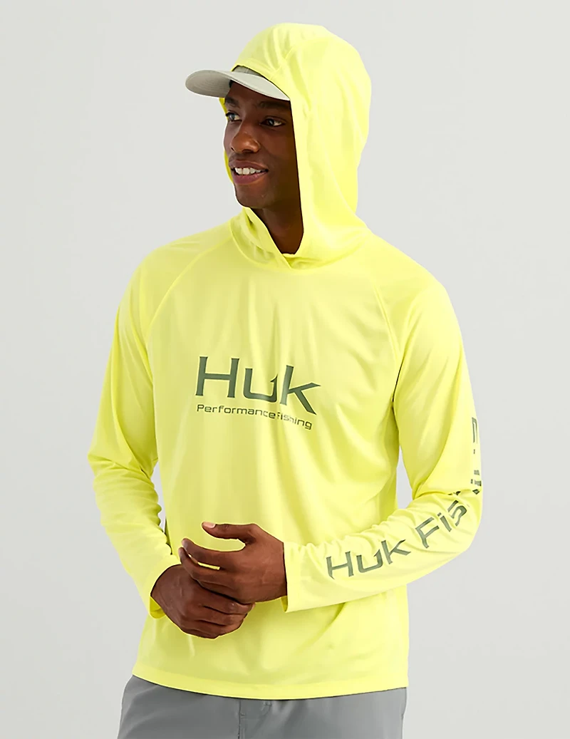Huk Men's Vented Pursuit Hoodie