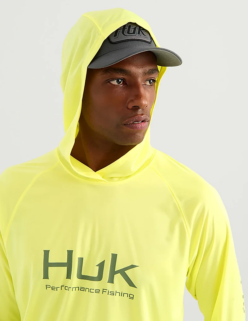 Huk Men's Vented Pursuit Hoodie