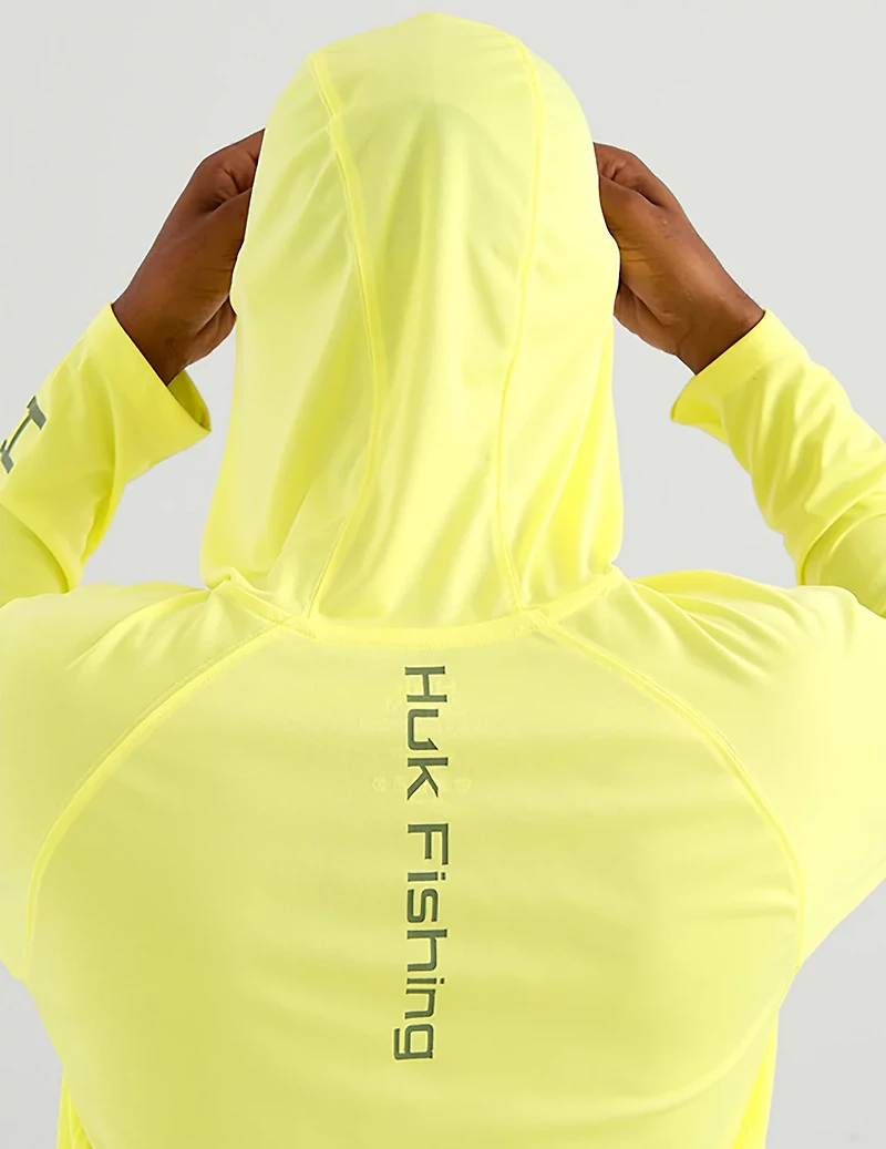 Huk Men's Vented Pursuit Hoodie