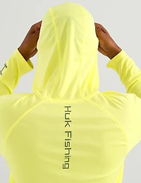 Huk Men's Vented Pursuit Hoodie