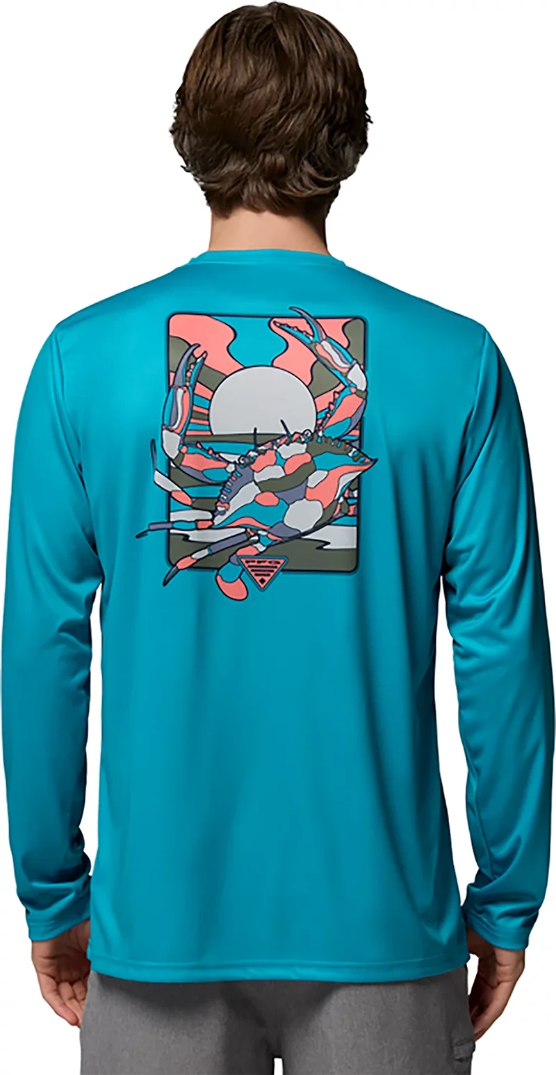 Columbia Sportswear Men's Terminal Tackle PFG Fish Shine II Shirt