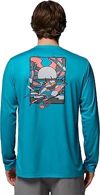 Columbia Sportswear Men's Terminal Tackle PFG Fish Shine II Shirt
