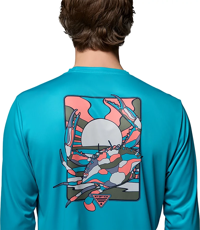 Columbia Sportswear Men's Terminal Tackle PFG Fish Shine II Shirt