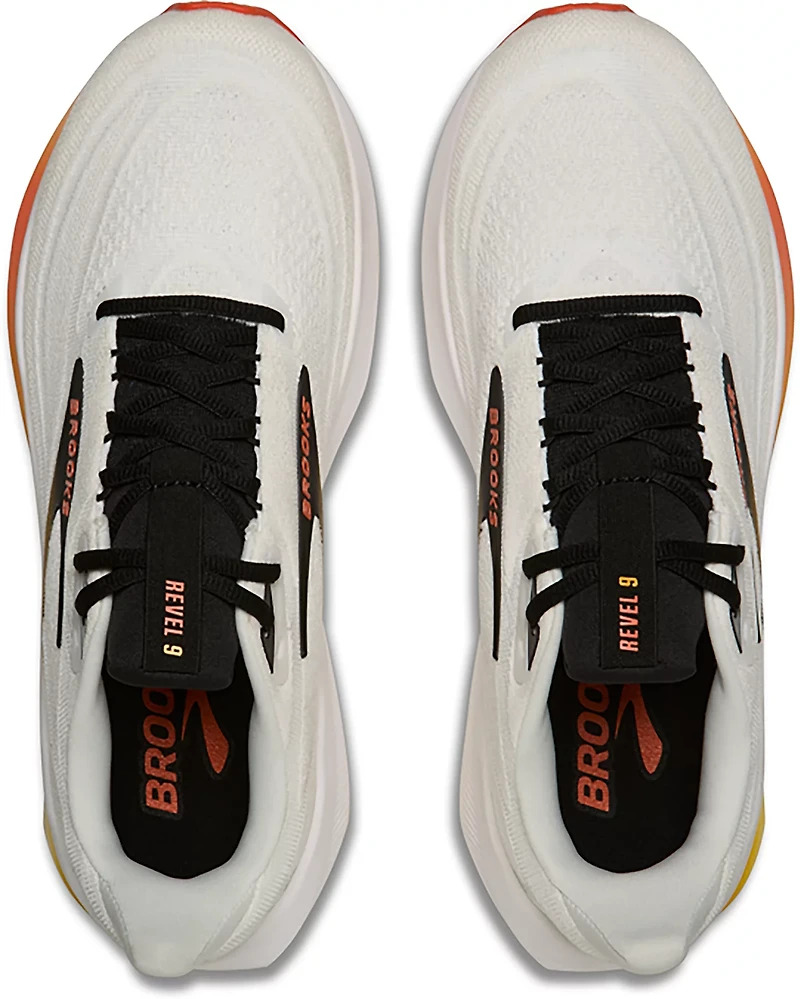 Brooks Men's Revel 9 Comfortable Responsive Running Shoes