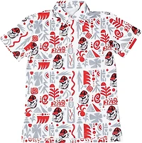 Wes & Willy Boys' University of Georgia Tribal Polo Shirt