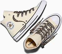 Converse Chuck Taylor All Star Leopard Laces High Top Shoes