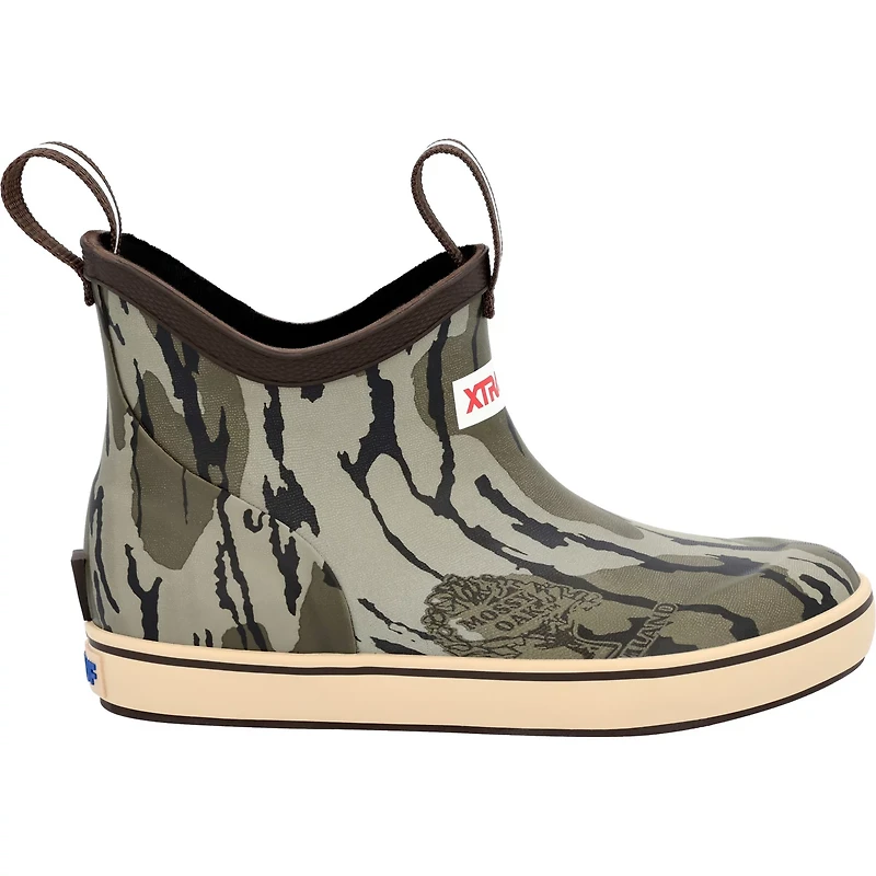 XTRATUF Big Kids Ankle Deck Boot