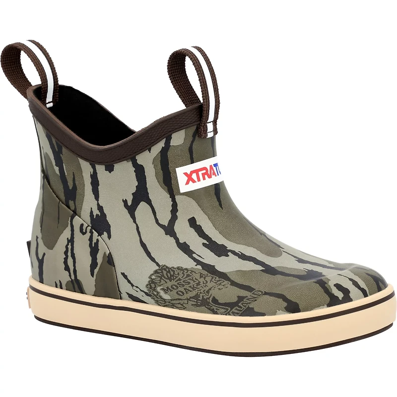 XTRATUF Big Kids Ankle Deck Boot