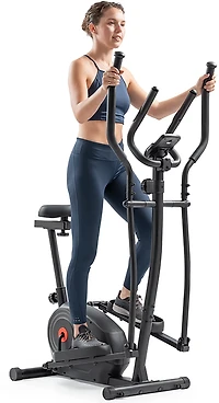 Sunny Health & Fitness 2-in-1 Cross Trainer Elliptical