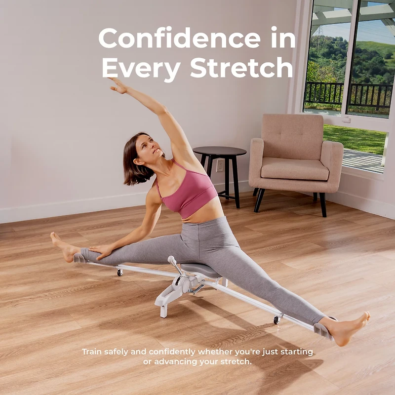 Sunny Health & Fitness Leg Stretch Machine