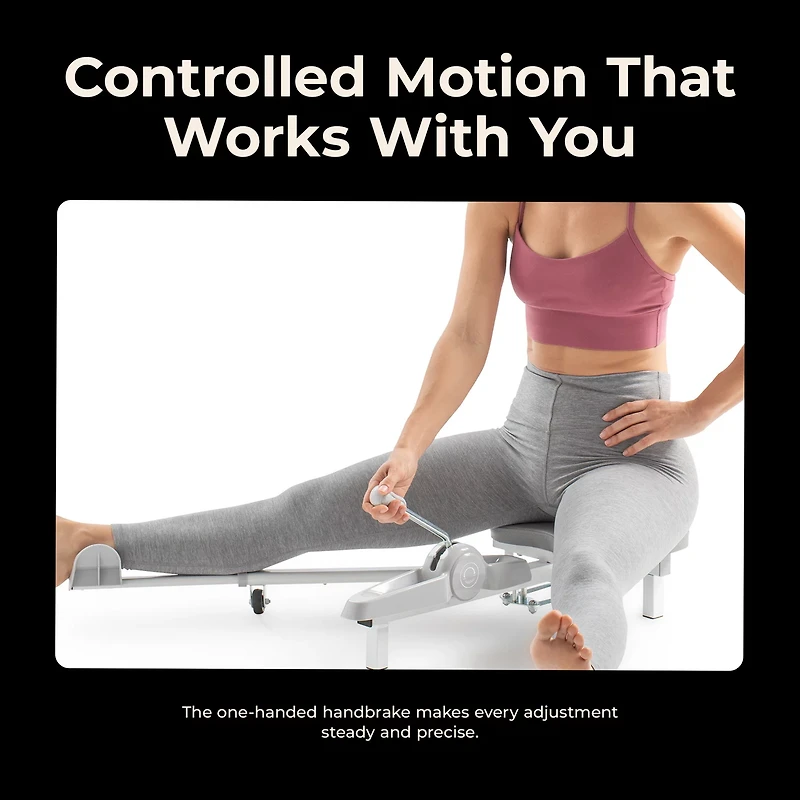 Sunny Health & Fitness Leg Stretch Machine