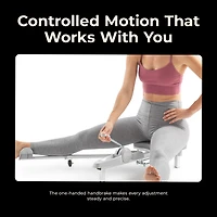 Sunny Health & Fitness Leg Stretch Machine