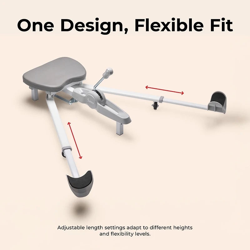 Sunny Health & Fitness Leg Stretch Machine
