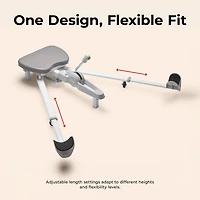 Sunny Health & Fitness Leg Stretch Machine