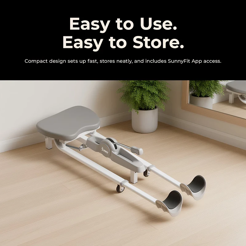 Sunny Health & Fitness Leg Stretch Machine
