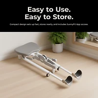Sunny Health & Fitness Leg Stretch Machine