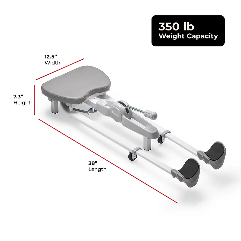 Sunny Health & Fitness Leg Stretch Machine