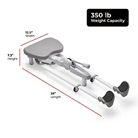 Sunny Health & Fitness Leg Stretch Machine