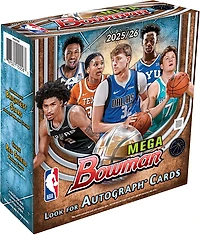 Bowman 2026 Basketball Mega Box