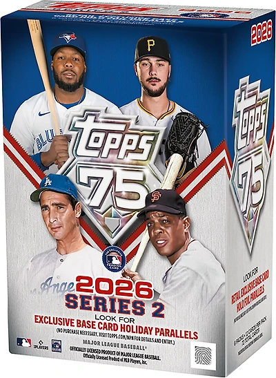 Topps 2026 Baseball Series 2 Value Box