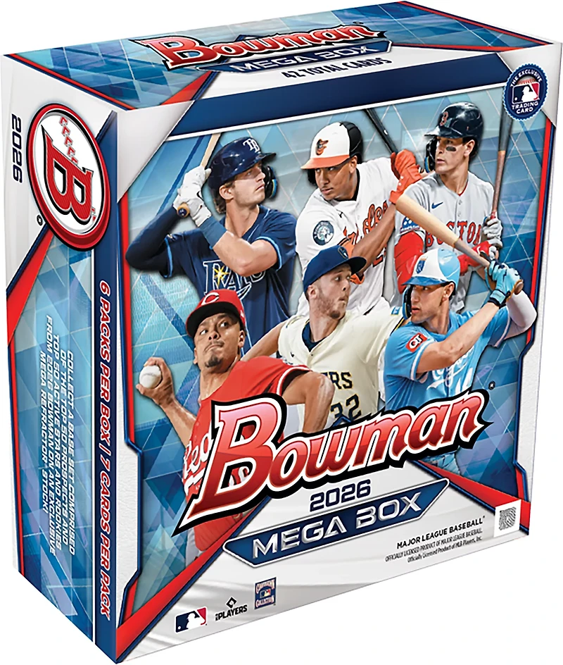 Topps 2026 Bowman Baseball Mega Box