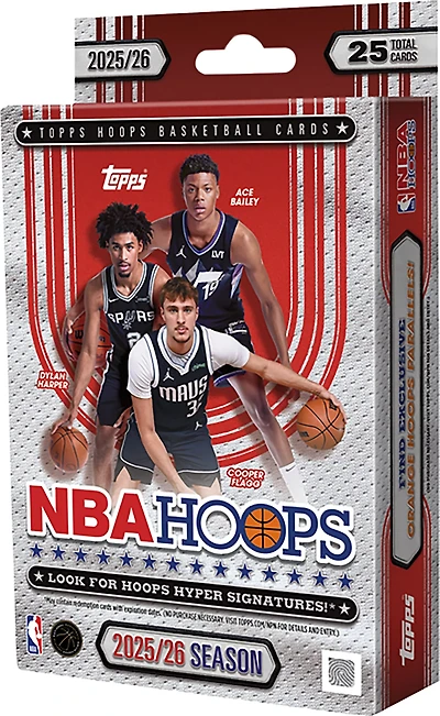 Topps 2026 Hoops Basketball Hanger Box