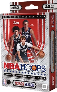 Topps 2026 Hoops Basketball Hanger Box