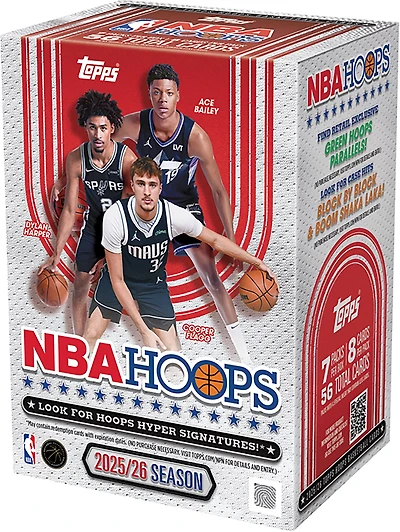 Topps 2026 Hoops Basketball Value Box