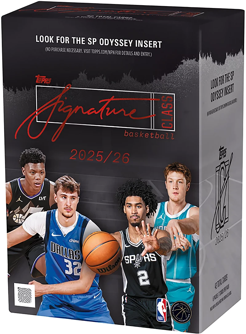 Topps 2025–26 Signature Class Basketball Value Box