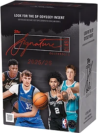 Topps 2025–26 Signature Class Basketball Value Box