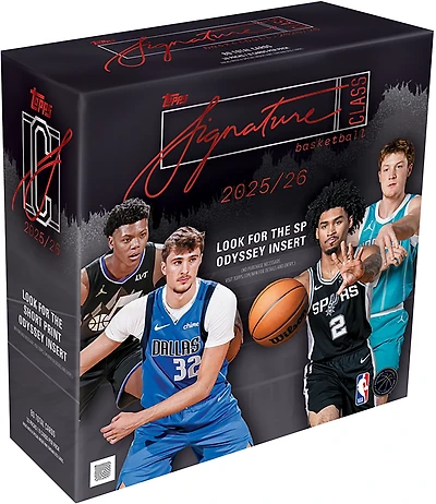 Topps 2025–26 Signature Class Basketball Mega Box
