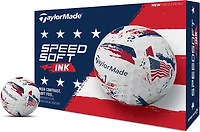 TaylorMade SpeedSoft USA Ink Golf Balls 12-Pack