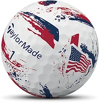 TaylorMade SpeedSoft USA Ink Golf Balls 12-Pack