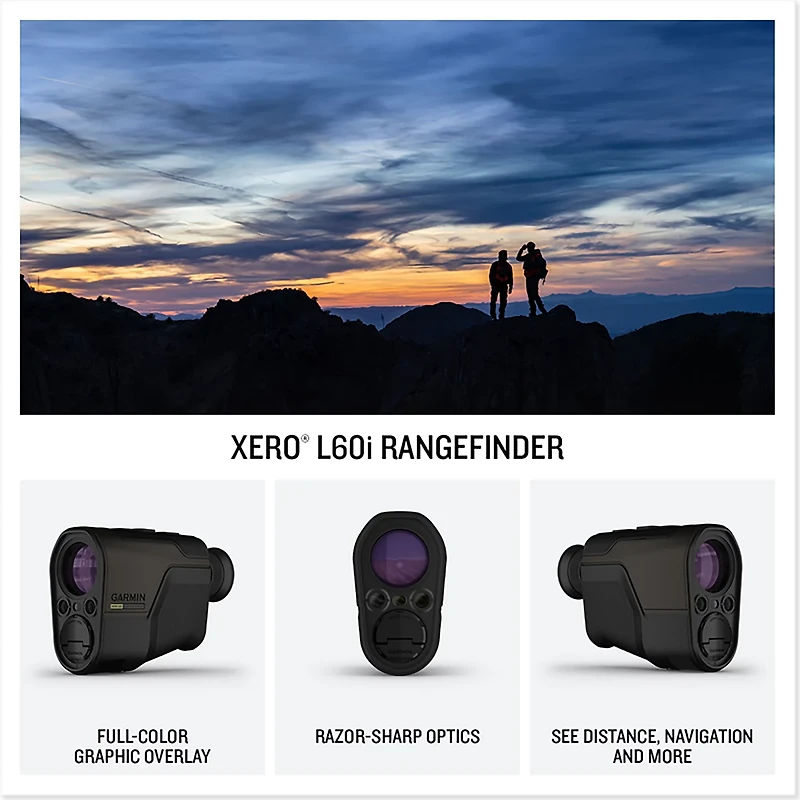Garmin Xero L60i Laser Rangefinder