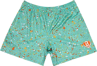 Baseball Lifestyle 101 Adult Splatter Shorts 5