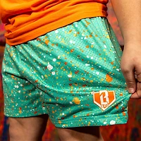 Baseball Lifestyle 101 Adult Splatter Shorts 5