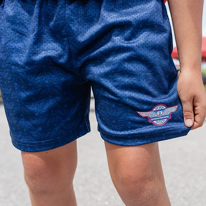 Baseball Lifestyle 101 Kids' Fastball Flight Shorts 5 in.
