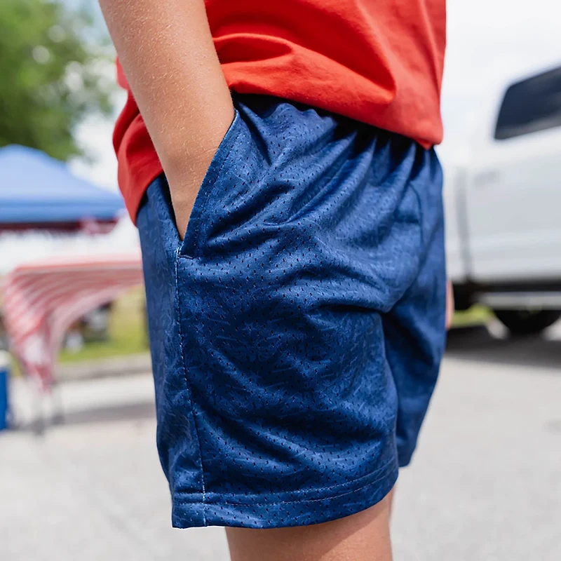 Baseball Lifestyle 101 Kids' Fastball Flight Shorts 5 in.