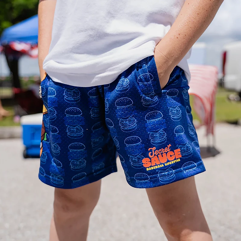 Baseball Lifestyle 101 Kids' Secret Sauce Shorts 5 in.