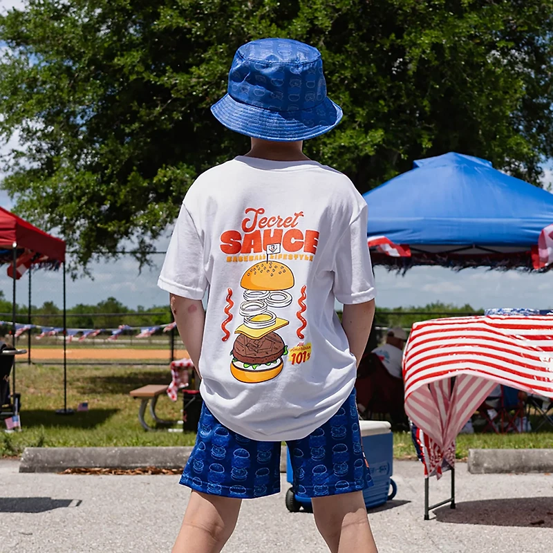 Baseball Lifestyle 101 Kids' Secret Sauce Shorts 5 in.