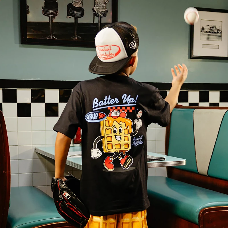 Baseball Lifestyle 101 Boys' Batter Up T-shirt