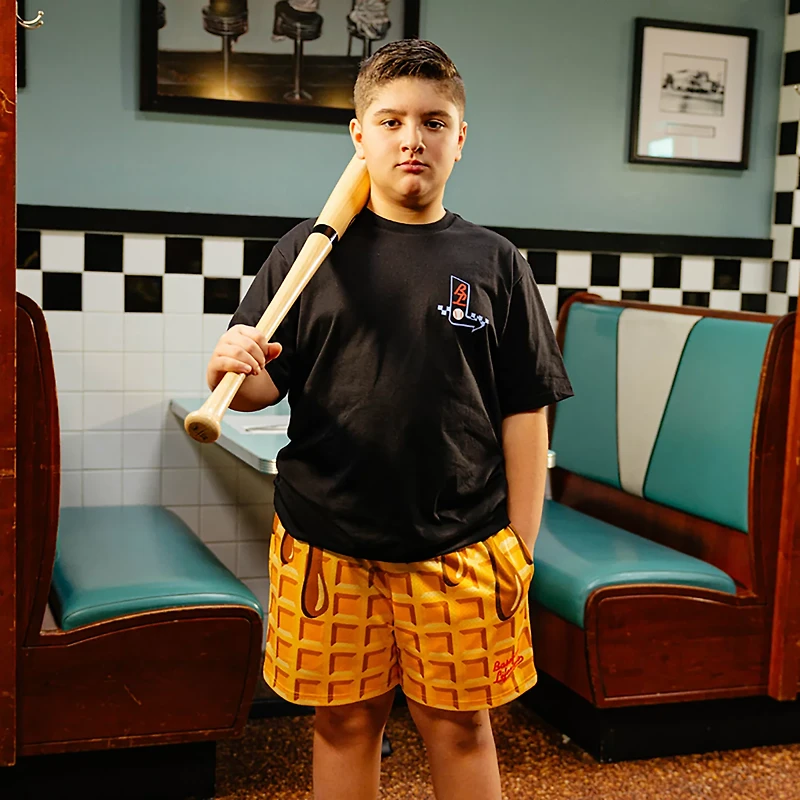 Baseball Lifestyle 101 Boys' Batter Up Shorts 5
