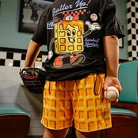 Baseball Lifestyle 101 Boys' Batter Up Shorts 5